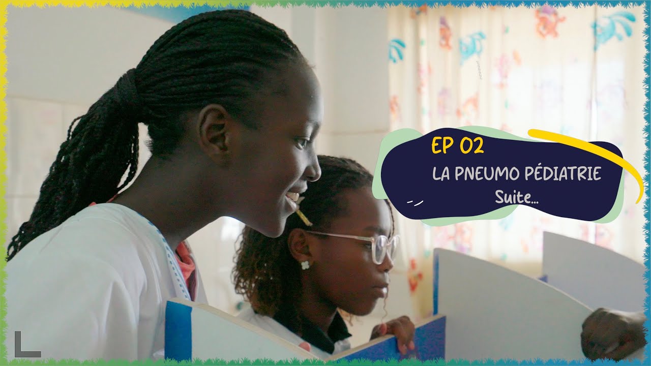 JANGO - S01 - EP02: La Pneumo Pédiatrie (Suite)