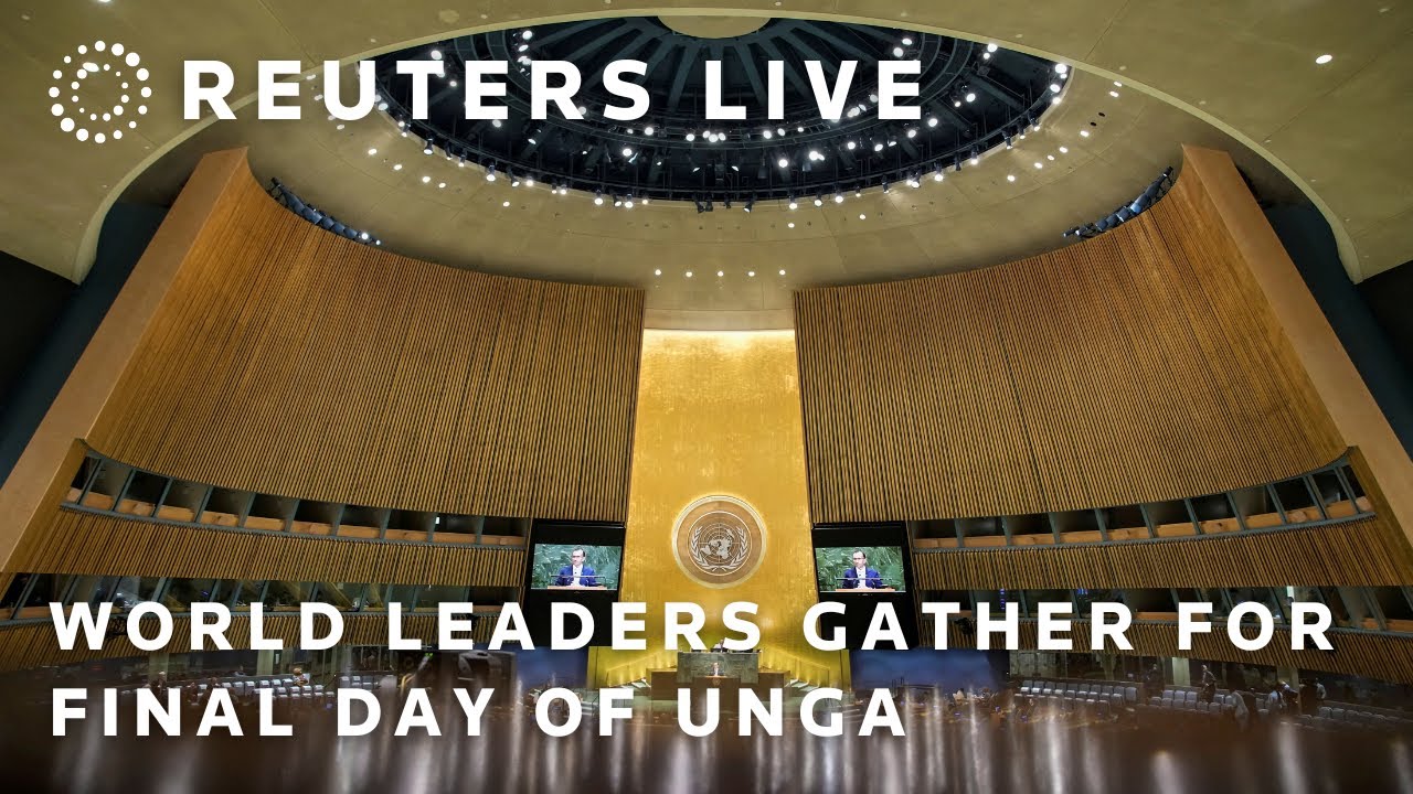 LIVE: World leaders gather for UN General Assembly