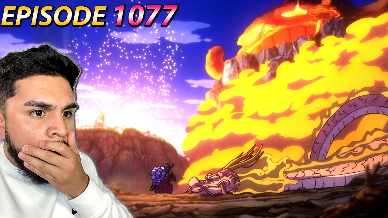 WANO IS FINALLY FREE! || One Piece Episode 1077 REACTION!
