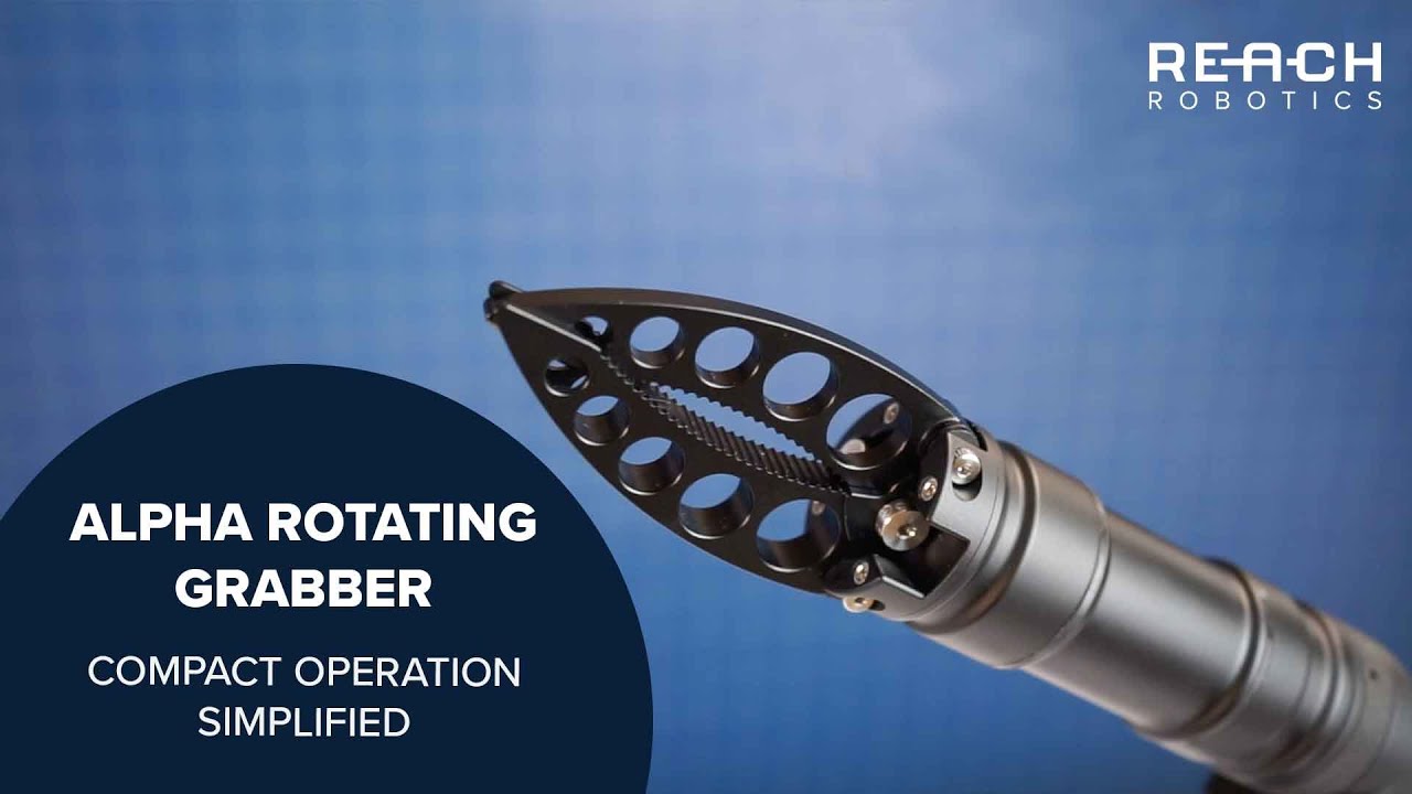 Rotating Grabber - Robotics for Underwater Vehicles | Reach Robotics
