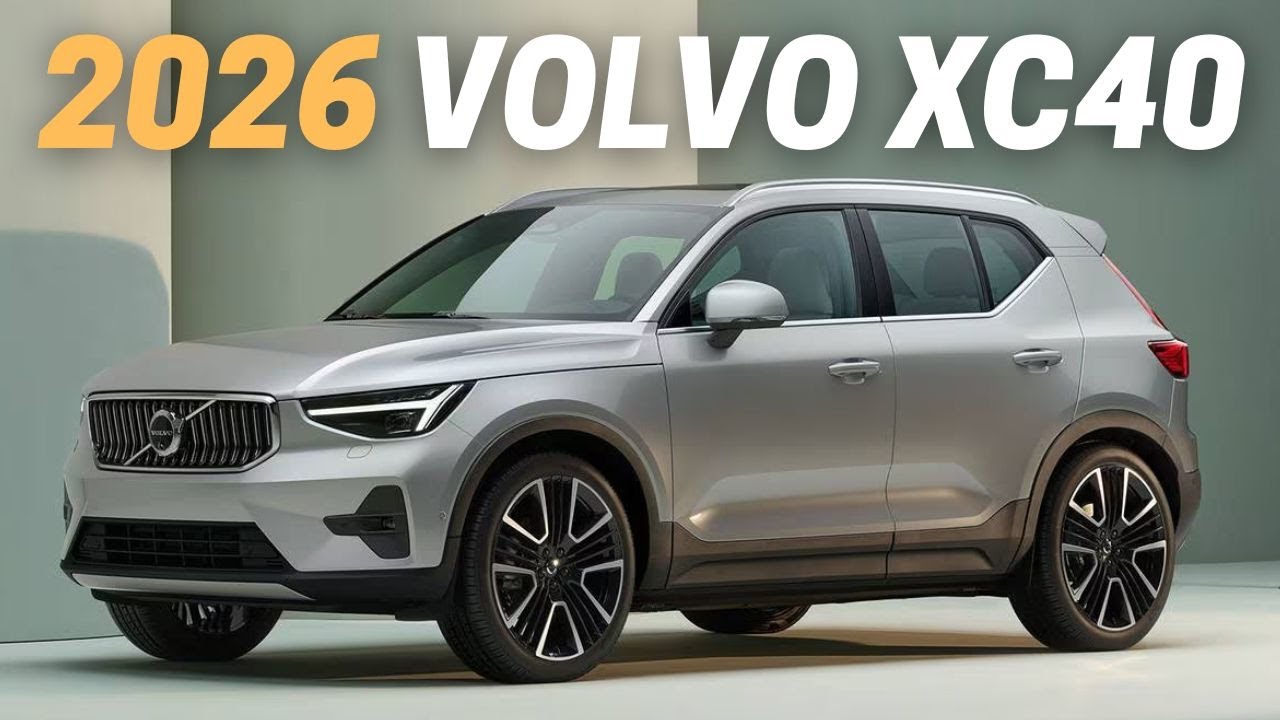 Volvo XC40 2026 года: 5 плюсов и минусов