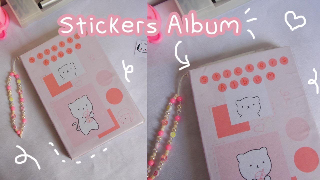 DIY Álbum para stickers 💕