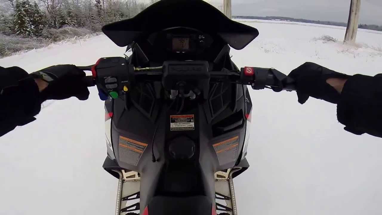 GoPro Hero 3+ on 2013 Polaris Rush 800 Pro R Part 1