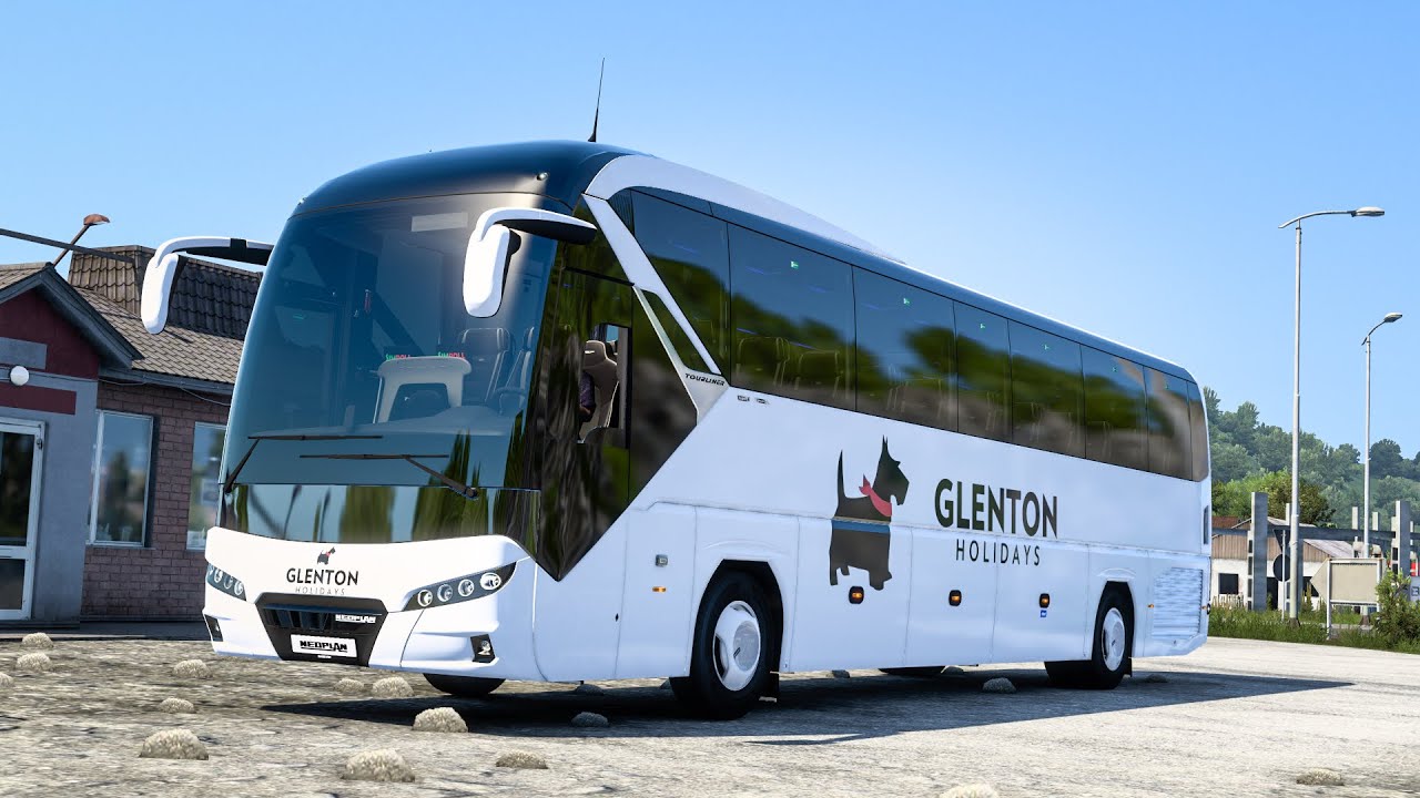 Neoplan Tourliner C13 | West Balkans DLC | ETS2 1.48.5 Bus mods