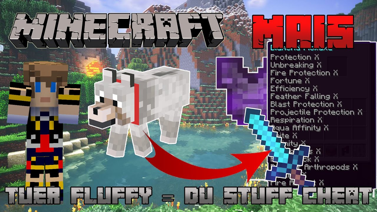 Minecraft MAIS ... Tuer Fluffy = Stuff Cheat ! (Frigiel en panique) | DataPack