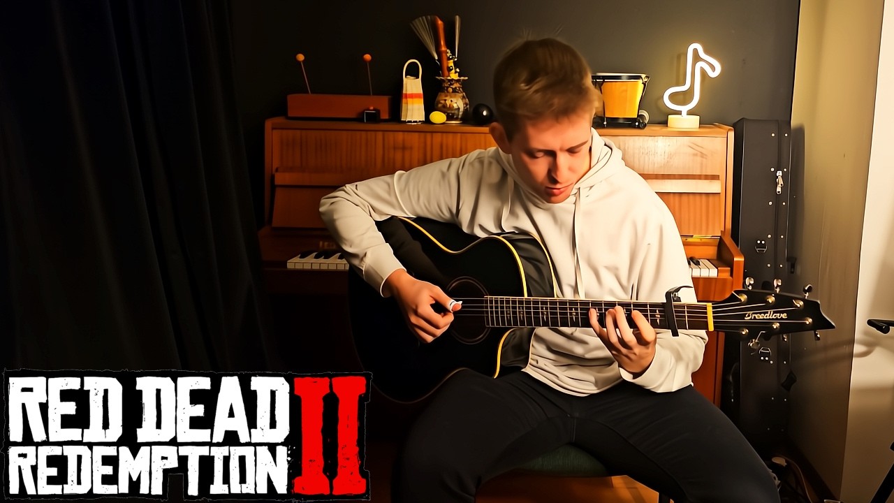 Cruel World - Red Dead Redemption 2 Fingerstyle Guitar Cover