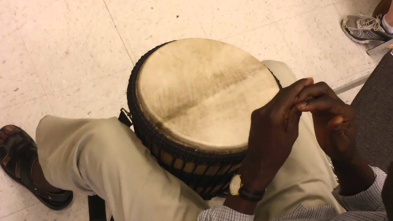 6 12 12 Djembe Class   Bass, Tone, High tone, Slap