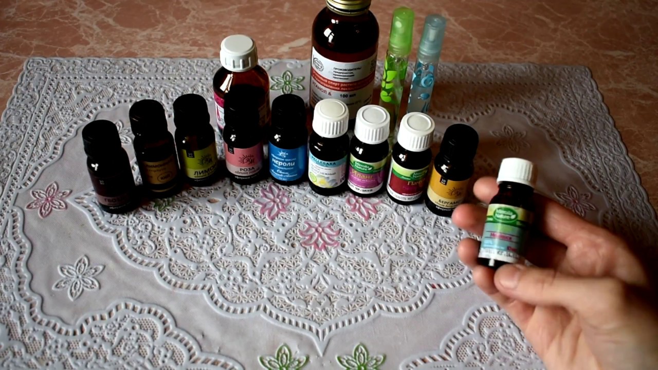 DIY: Женская и Мужская Туалетная вода