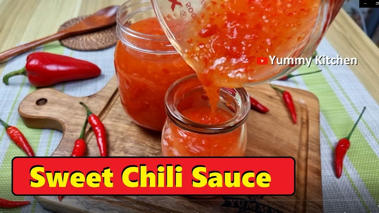 Homemade Sweet Chili Sauce Recipe – Easy, Spicy & Sweet Asian-Inspired Dip