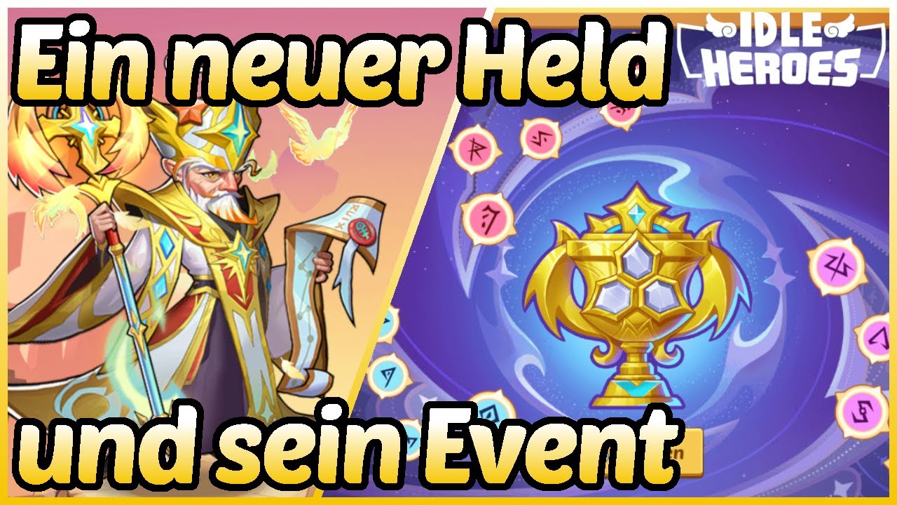 🌟 Ein neuer strahlender Held betritt die Idle Heroes Welt und hat auch sein eigenes Event dabei!