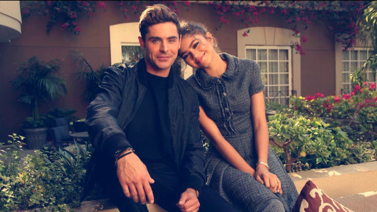 Zac Efron and Zendaya - Friends by JB.