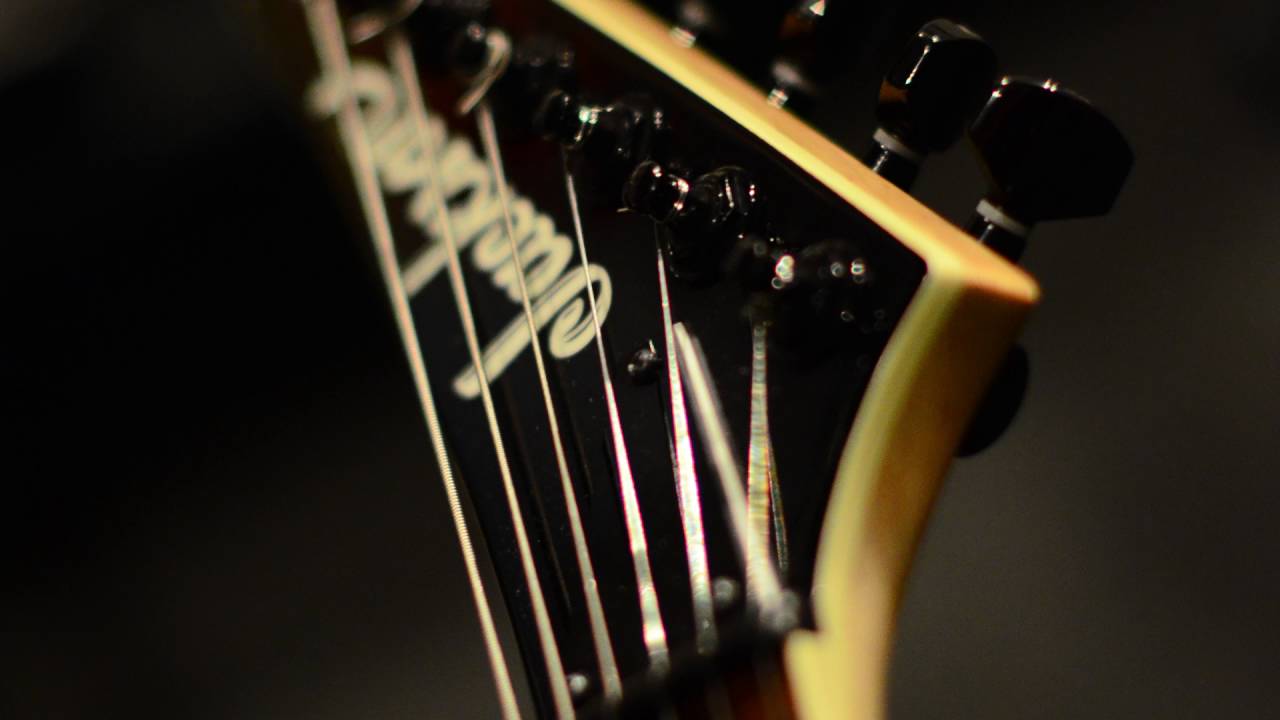 A Minor Rock Guitar Backing Track (80 bpm)