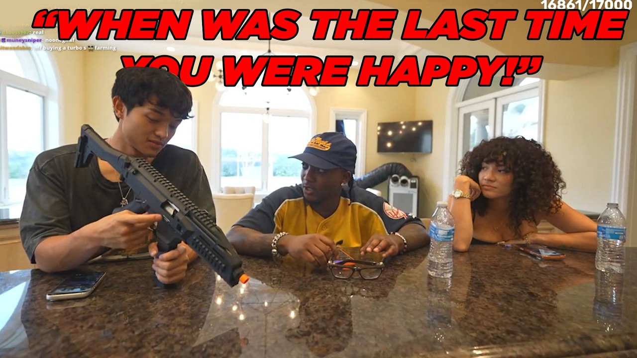 Jason, YourRage & Cinna Have A Deep Conversation!