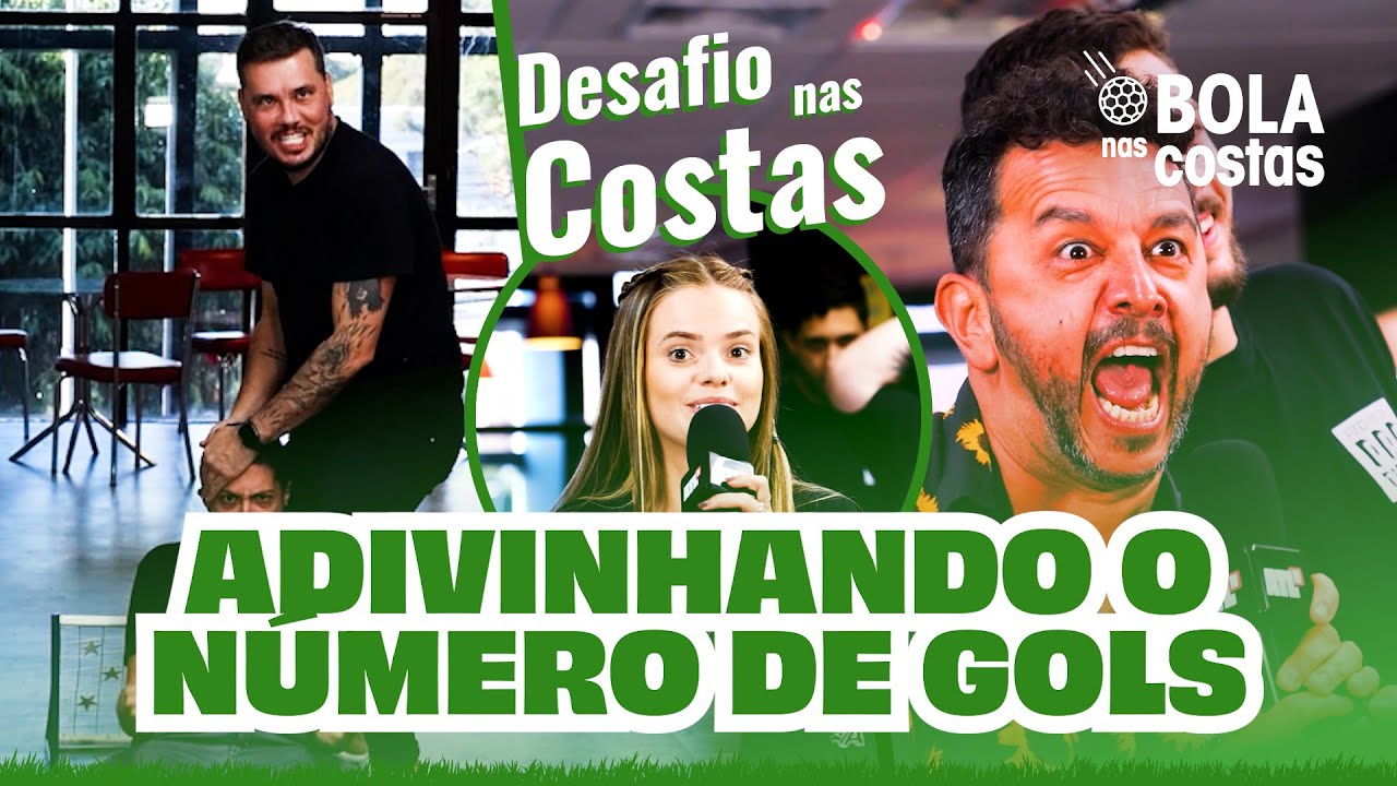 QUAL É A ALTURA DO NEYMAR? | Desafio nas Costas | ATL TV