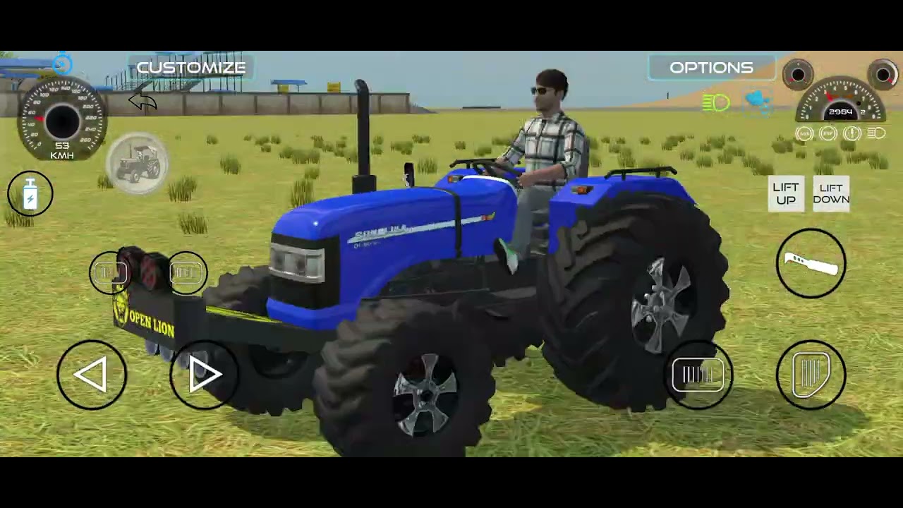 Sonalika tractor vlog Jagdeep Brar vlog 