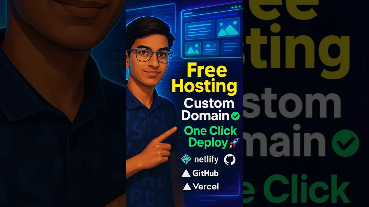 💸Darmowy hosting + własna domena?! Oto jak 👀 #darmowyhosting #hostingstron #tworzeniestron internetowych