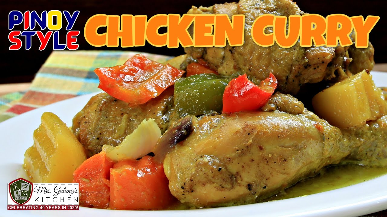 FILIPINO STYLE CHICKEN CURRY (Mrs.Galang's Kitchen S12 Ep7)