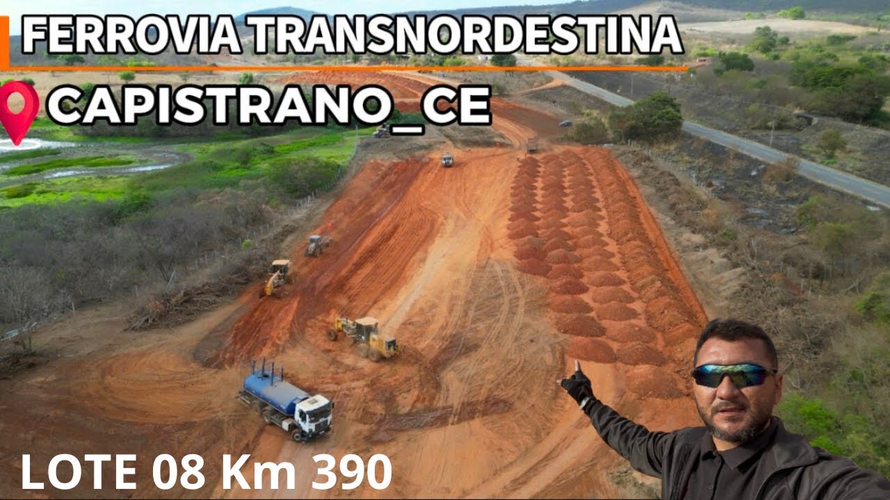 Grande avanço da obra no lote 08 região de CAPISTRANO Ceará #obra 