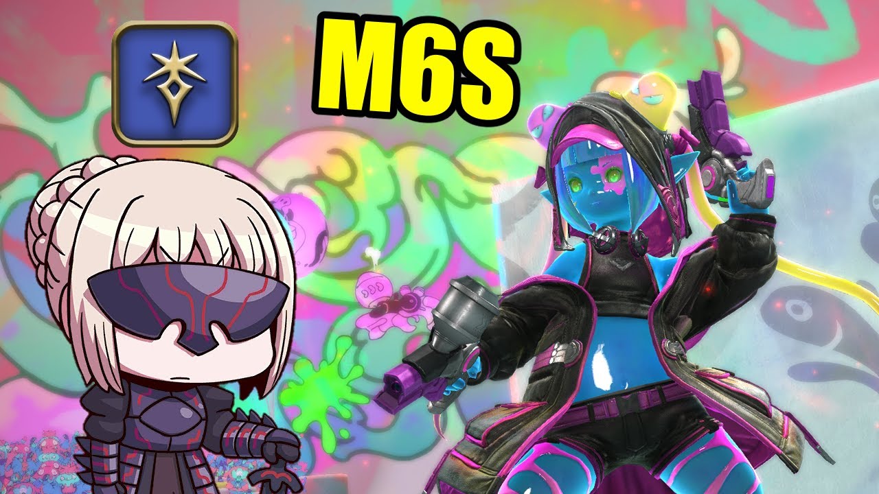 [FFXIV] M6S First Clear | DRK POV