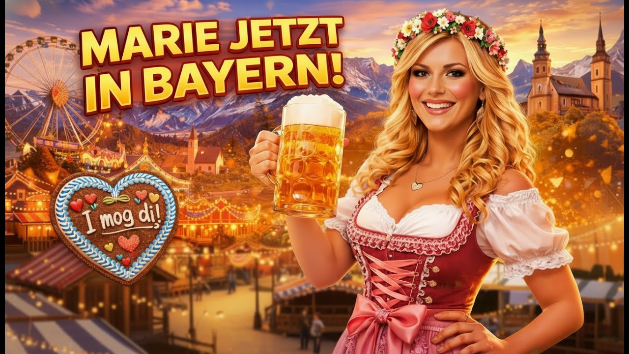 Marie jetzt in Bayern – Der ultimative Schlager-Partyhit 🍻🎺 | Original Song 2026