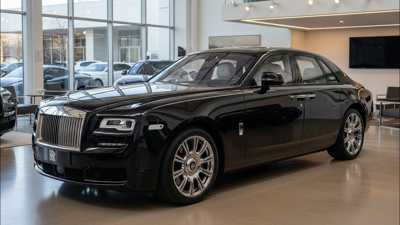2026 Rolls-Royce Ghost Series – Ultimate Luxury Redefined 🚘✨