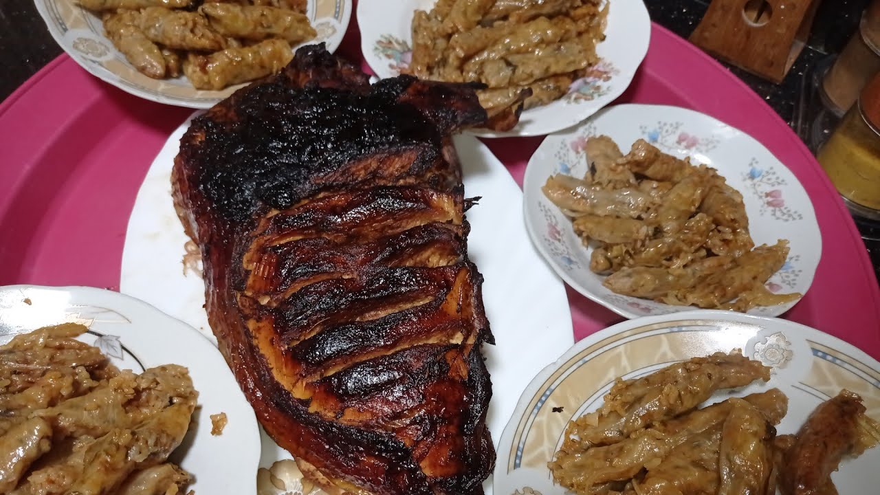 طريقة عمل الصدر الرومي في الكيس الحراري  مفيش اسهل من كدة 😜😋😋