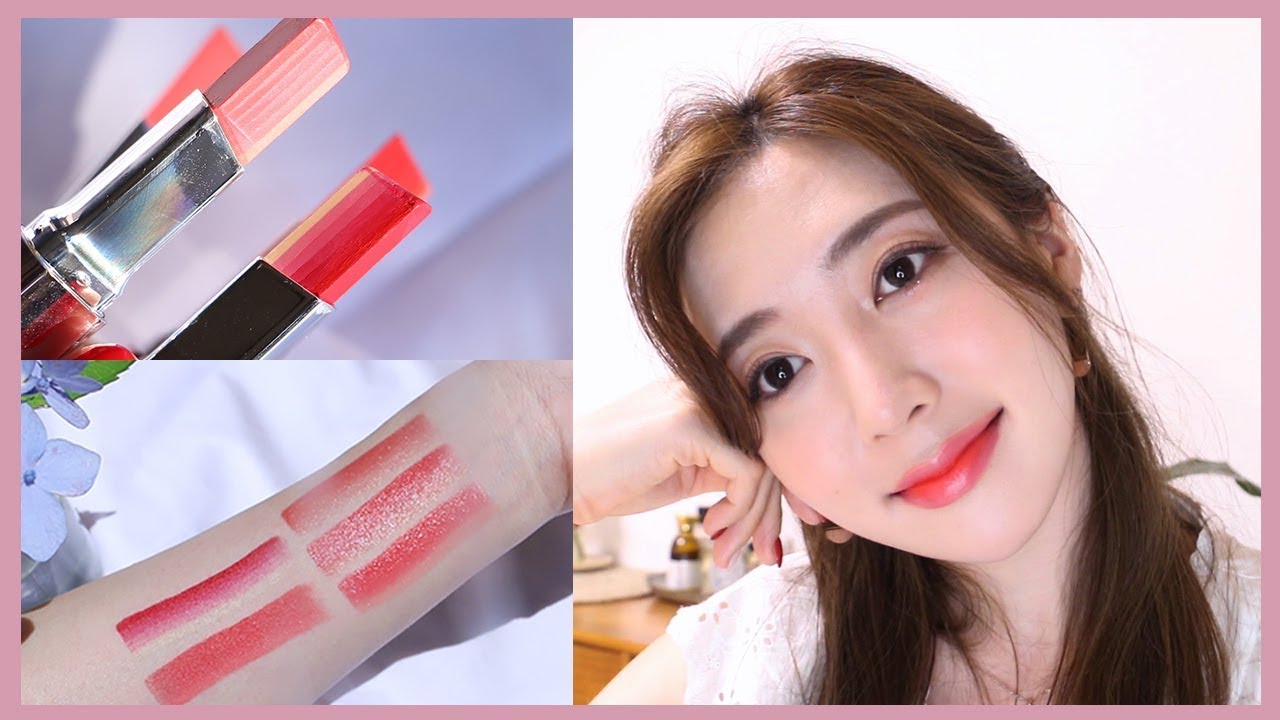 라네즈 신상립 💄10초만에 그라데이션 립 완벽하게 완성해주는 레이어링 립바 리뷰 / Laneige Layering Lip Bar Review