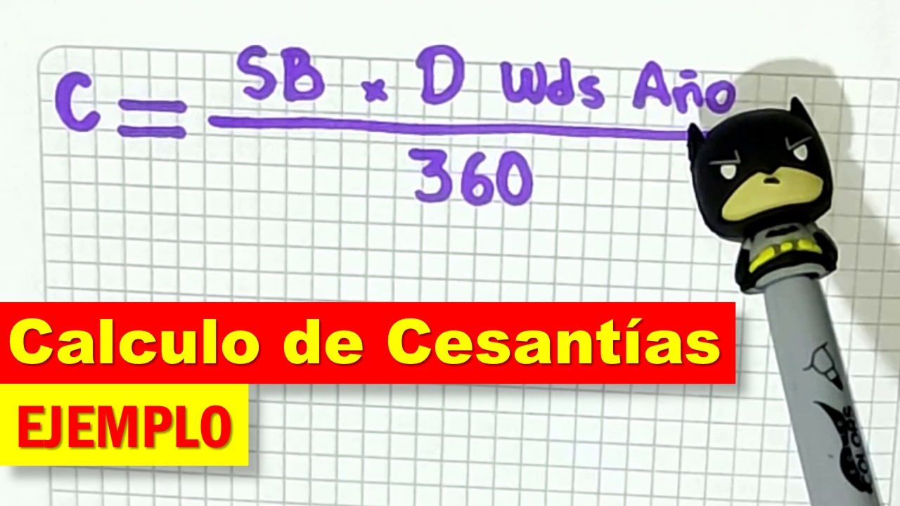 Como liquidar las CESANTIAS