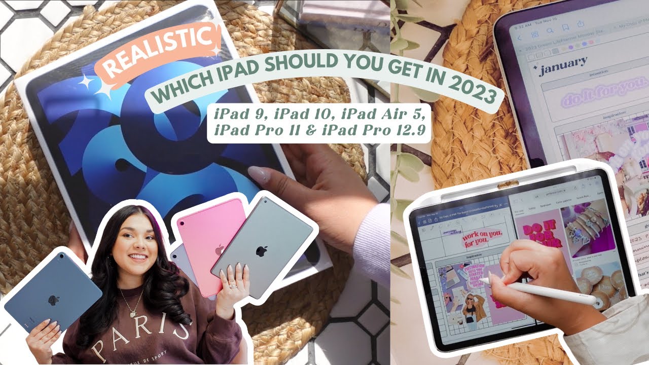 Какой iPad стоит купить в 2023 году? 👩🏻‍💻 iPad 9, iPad 10, iPad mini 6, iPad Air 5 или iPad Pro?