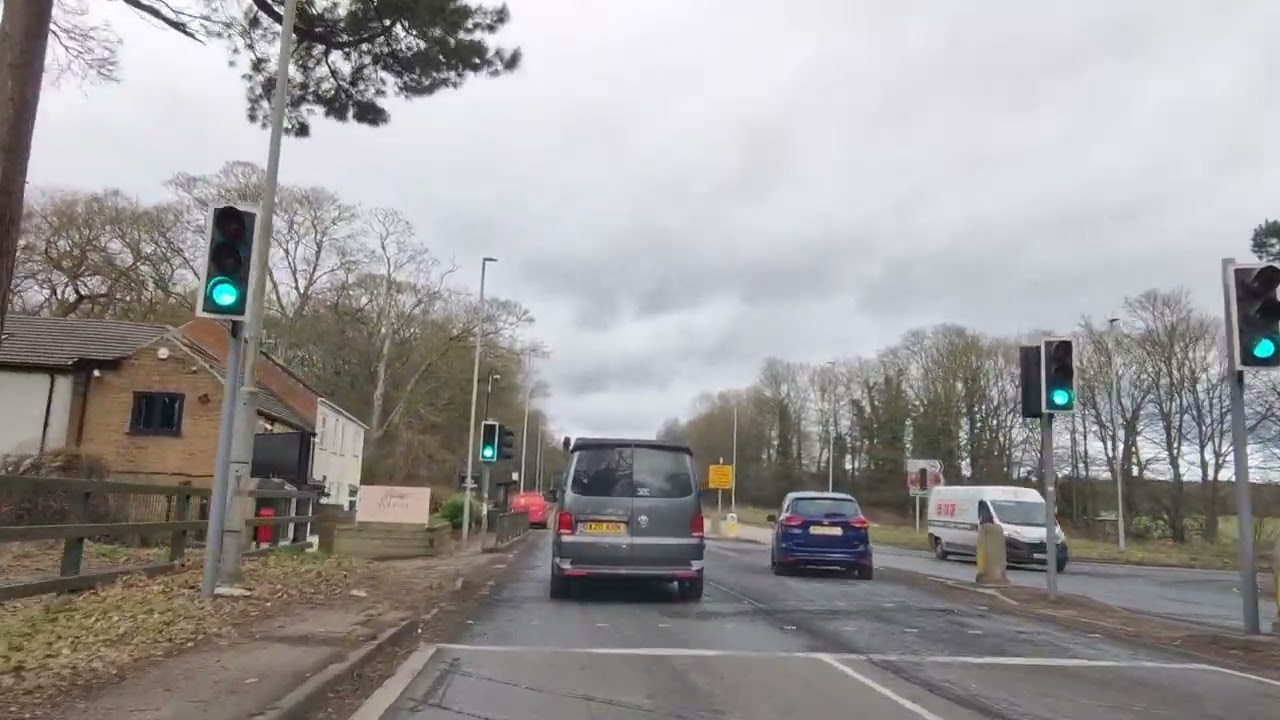 Driving/Road/Nottingham North to Mansfield South/A60