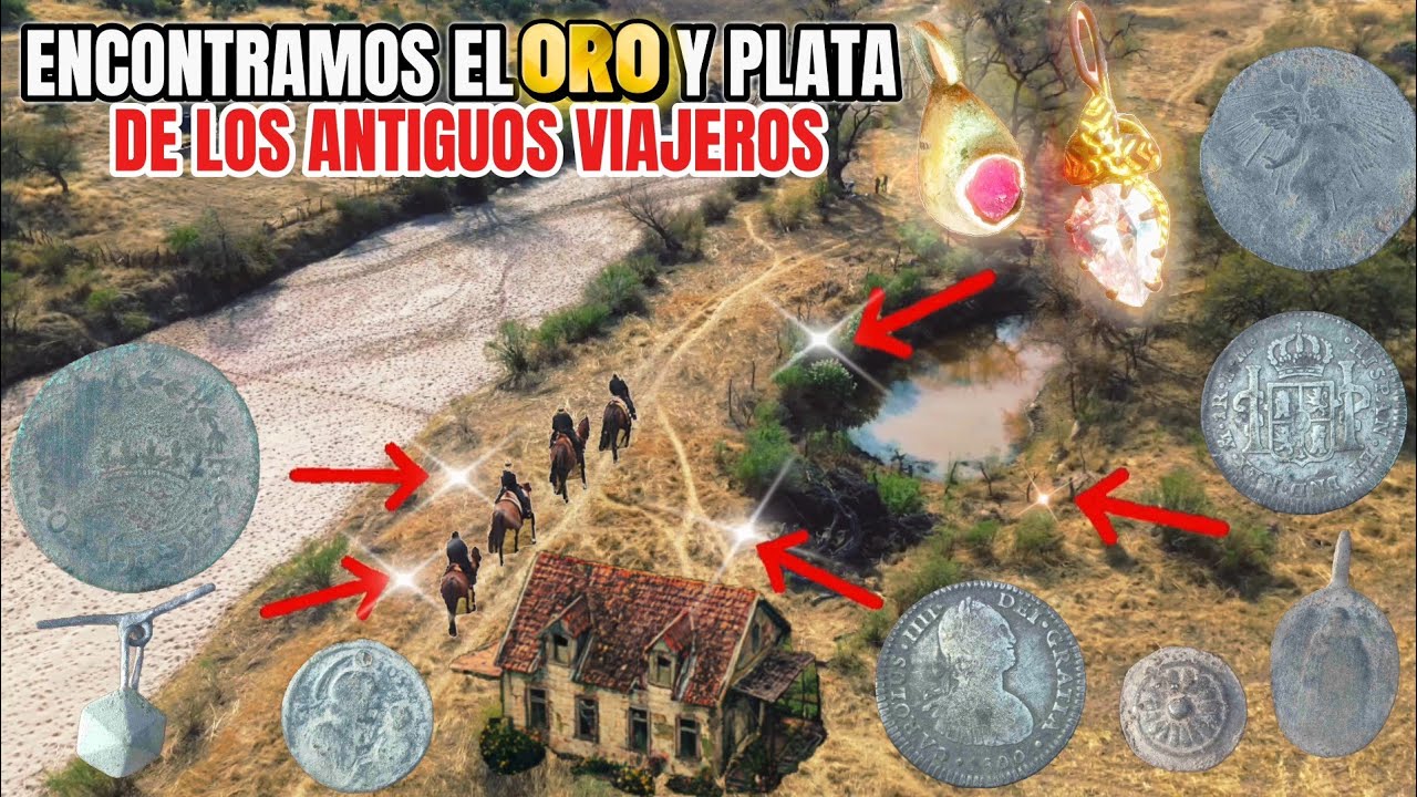 Encontramos los tesoros del CAMINO REAL TIERRA ADENTRÓ