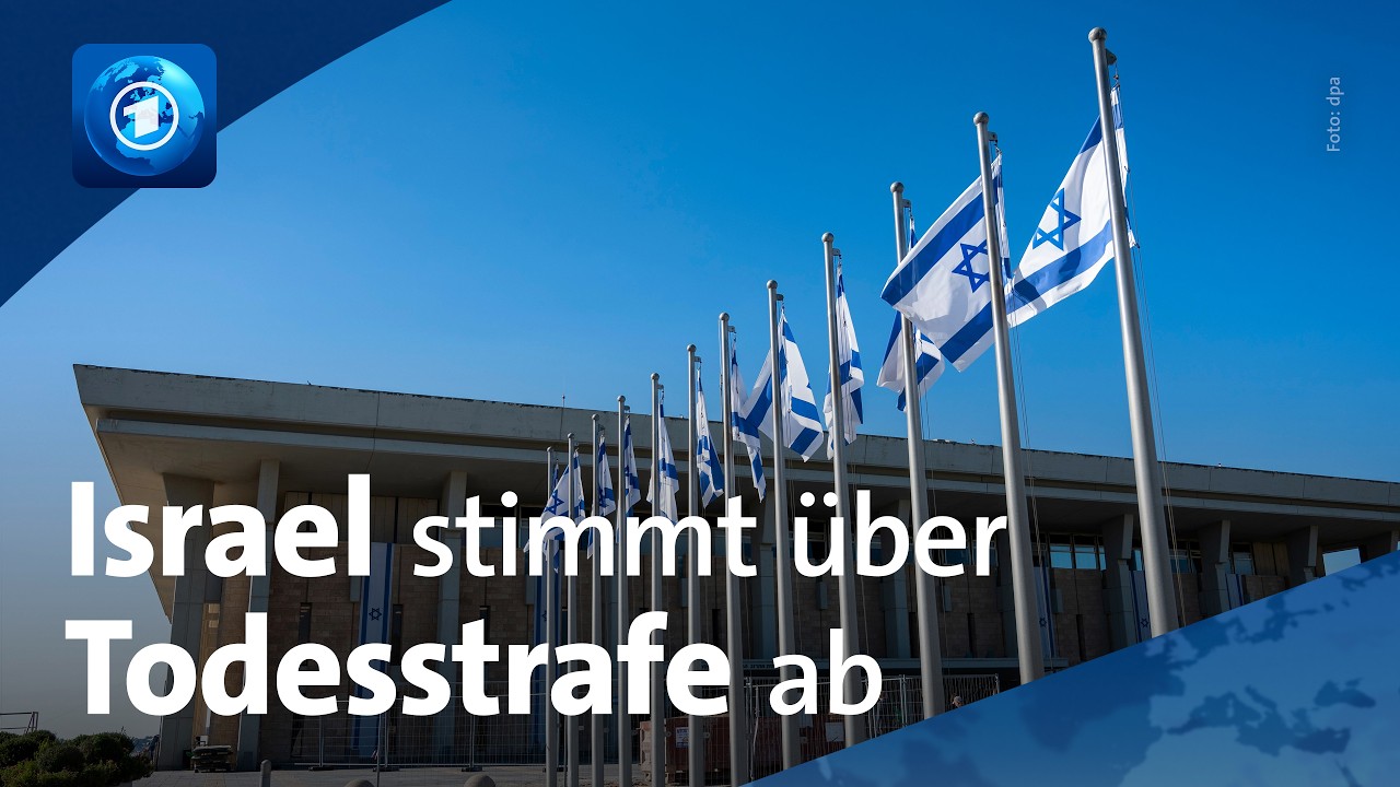 Besorgnis &uuml;ber Israels Pl&auml;ne zur Todesstrafe