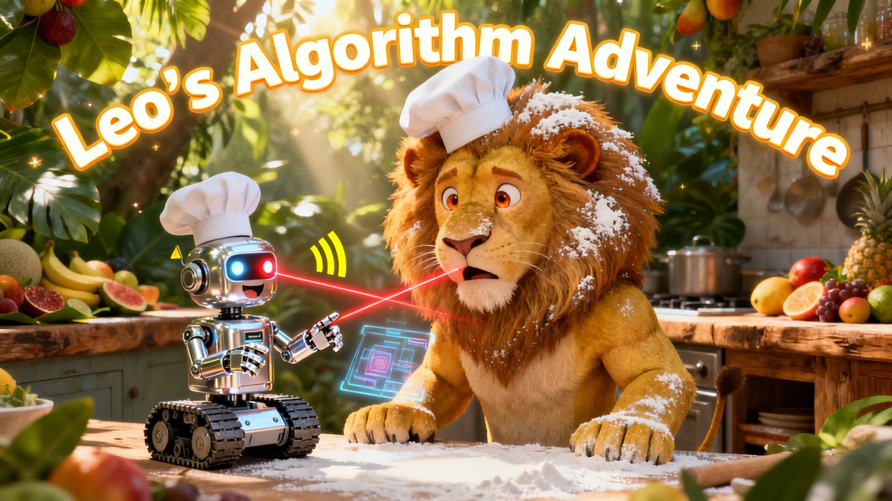 Leo's Algorithm Adventure[FLOR KIDS]