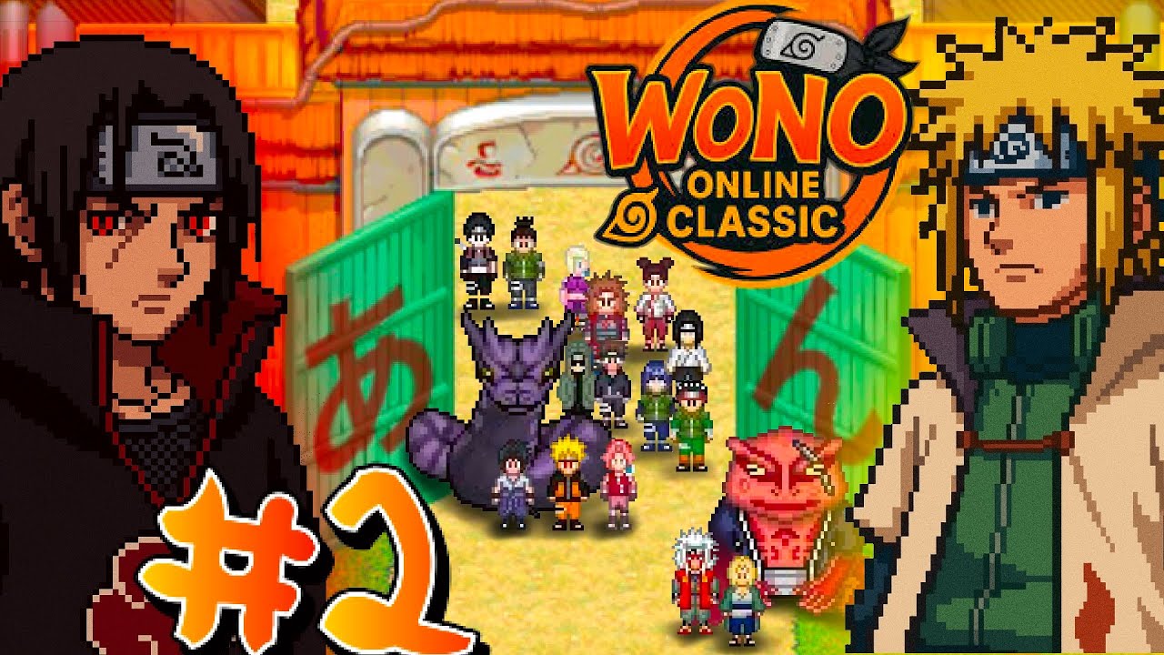 Wono Classic od 100 do 125lvla Tibia Naruto #2🔥 Skr&oacute;t Live stream