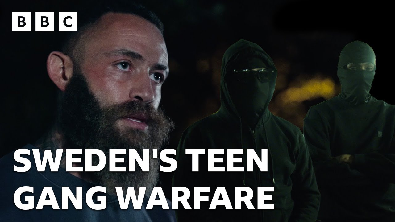 On the front line of Sweden's teen gang warfare | Ashley Cain: Into the Danger Zone