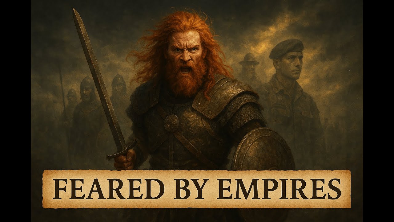 Why Armies Feared The Irish Warriors