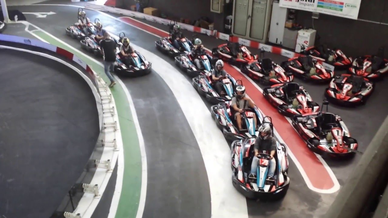 Pronti partenza e via al PGKart di Camerano
