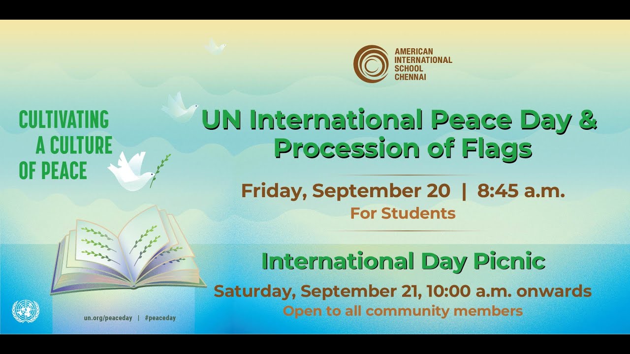 UN International Peace  Day 2024-2025