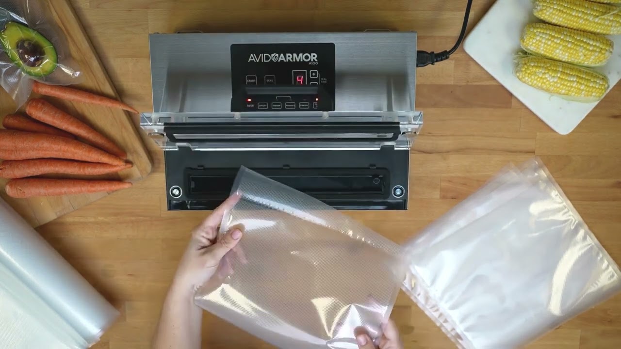 How to Use the Impulse Seal Function on the Avid Armor A100 | GEN 2 Suction Vacuum Sealer