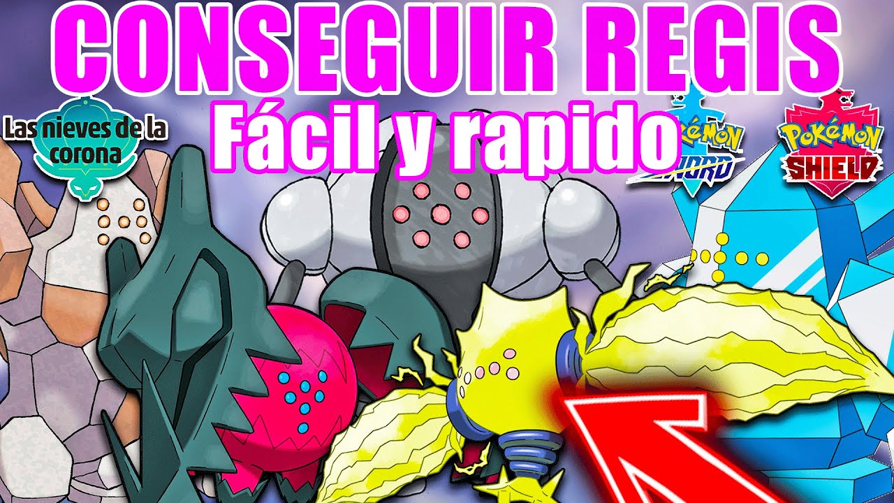 REGIS DE GALAR CAPTURAR / CONSEGUIR / ENCONTRAR  / REGIS NIEVES DE LA CORONA *muy f&aacute;cil* - Pachi66