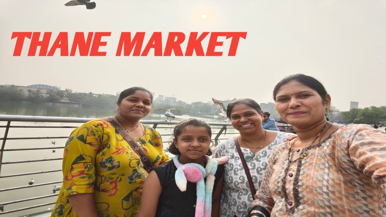 Thane Market shopping//jambhalinaka//Talavpali 