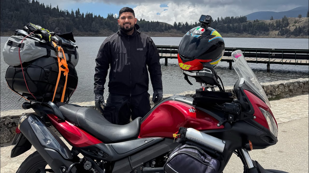 Viajando en Moto a Mérida Venezuela 2025