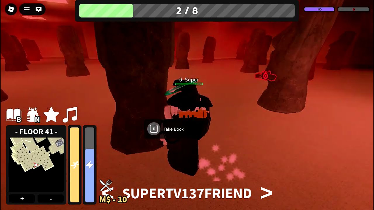 Roblox Minus Corporation gameplay 8