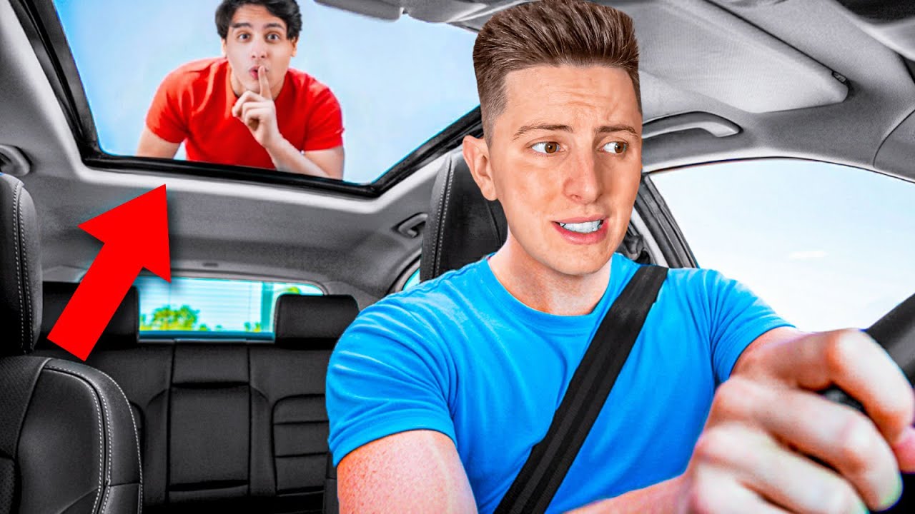 VOZIM SE U KOLIMA POZNATIH YOUTUBERA!