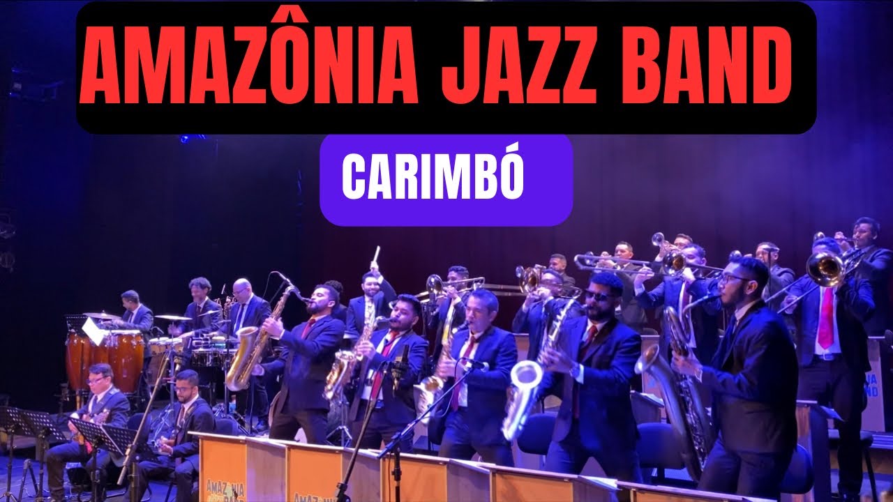 Amazônia Jazz Band - Carimbó