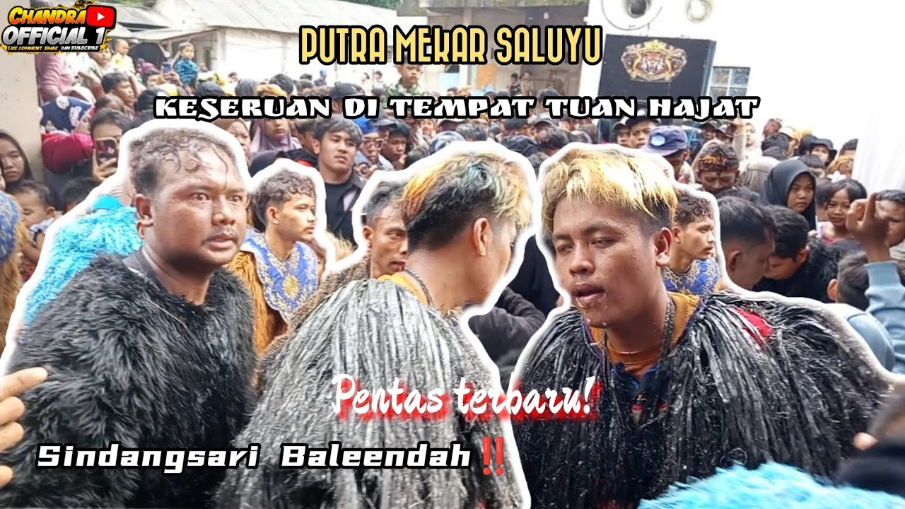 Pentas terbaru ls.putra mekar Saluyu di Sindangsari ‼️ chandraofficial1,‼️