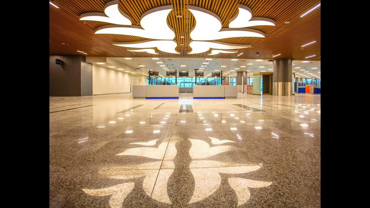 Chennai's New Integrated Terminal Building.