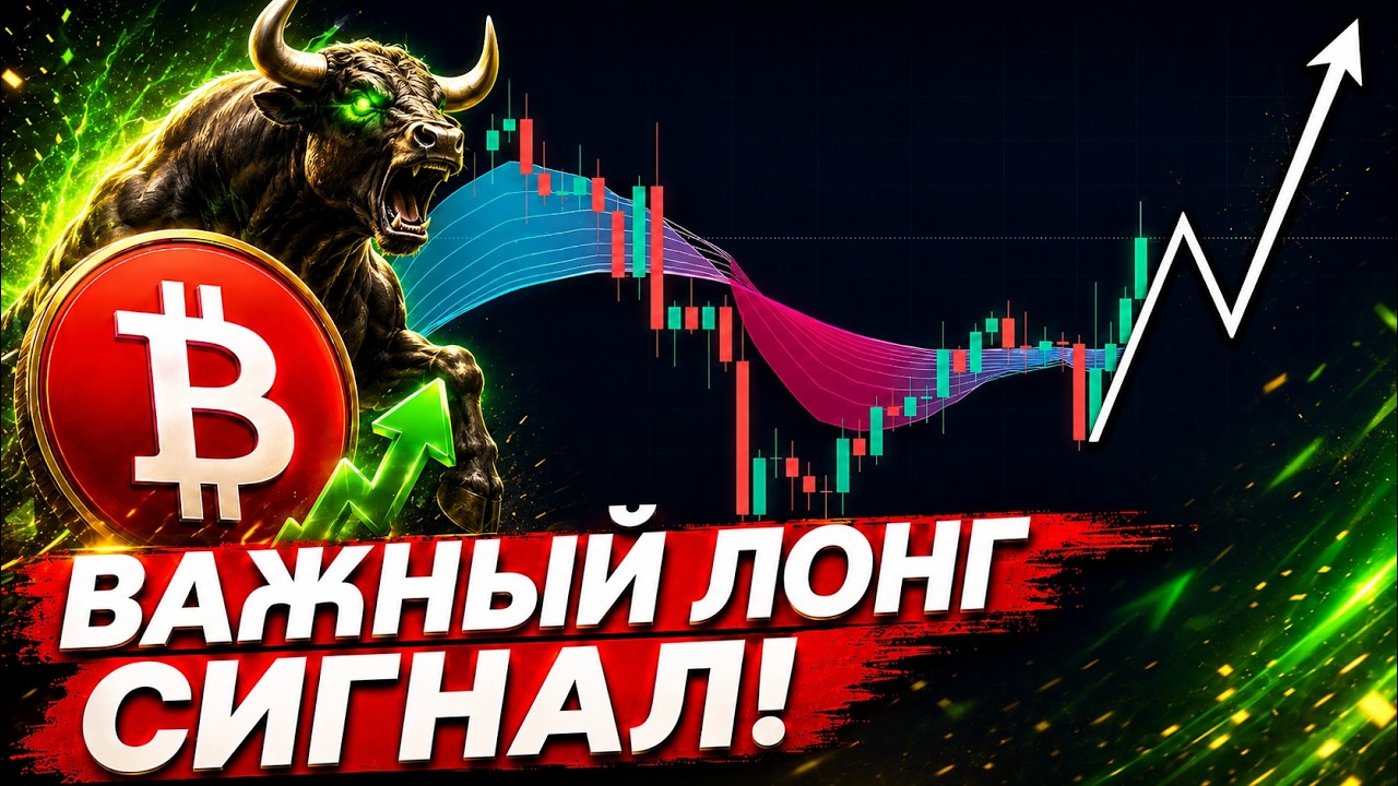 ❗️ БИТКОИН ДАЕТ ТОЧКУ ВХОДА ПРЯМО СЕЙЧАС?
