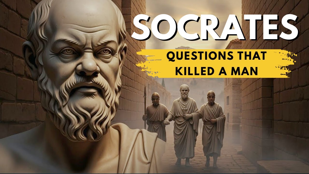 Socrates – The Man Who Died for Asking Questions Documentary to Fall Asleep To