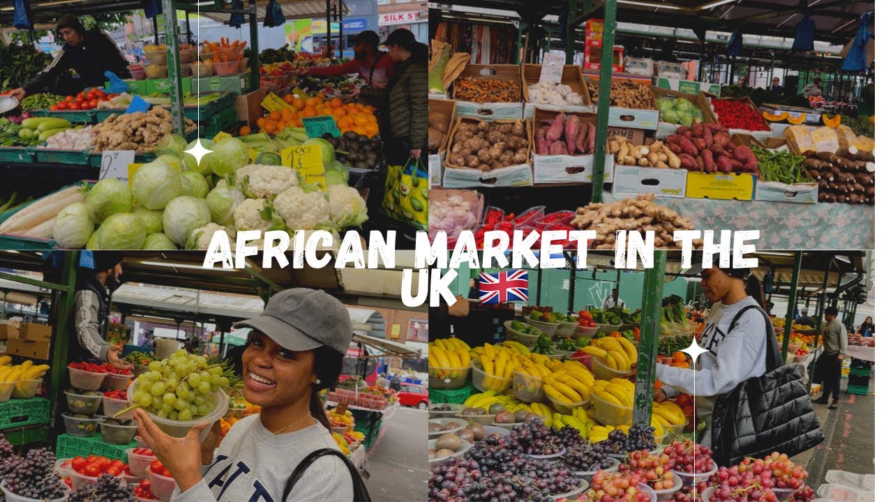 The £1 Market?😳 in Birmingham ||This African Market will leave you Shocked!!ll